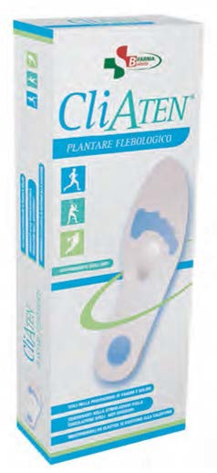 PLANTARE FLEBOLOGICO CLIATEN LARGE 41/43 - Farmafamily.it