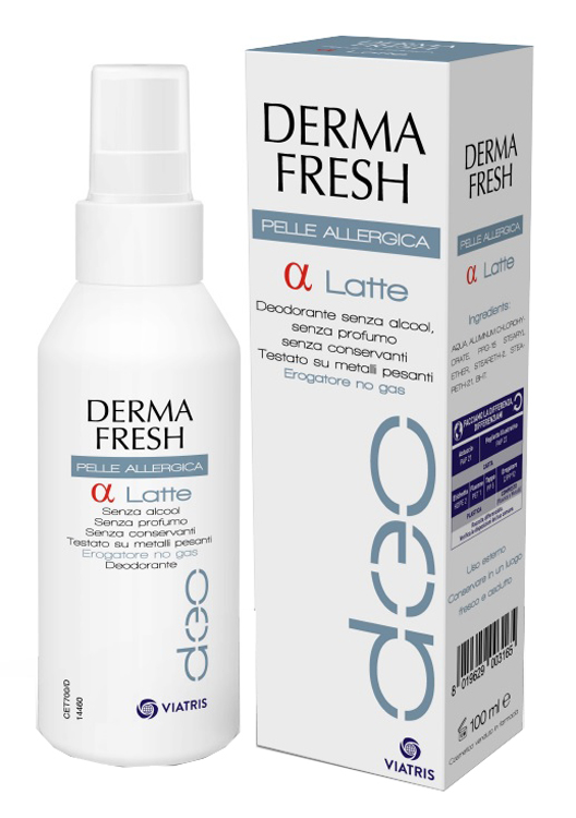 DERMAFRESH PELLI ALLERGICHE ALFA LATTE 100 ML - Farmafamily.it