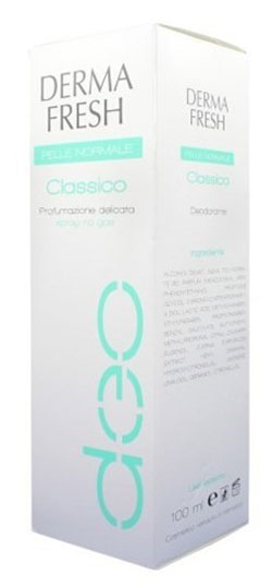 DERMAFRESH PELLE NORMALE CLASSICO DEODORANTE 100 ML - Farmafamily.it
