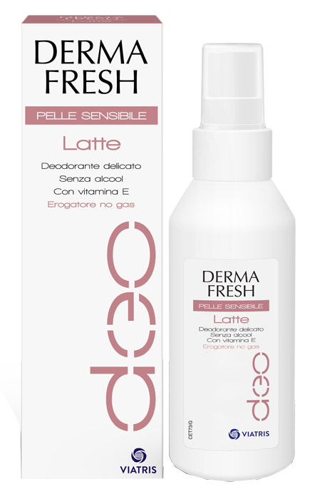 DERMAFRESH PELLE SENSIBILE LATTE DEODORANTE DELICATO 100 ML - Farmafamily.it