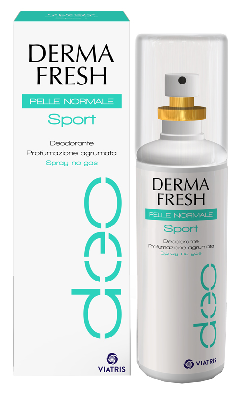 DERMAFRESH PELLE NORMALE SPORT DEODORANTE PROFUMAZIONE AGRUMATA 100 ML - Farmafamily.it