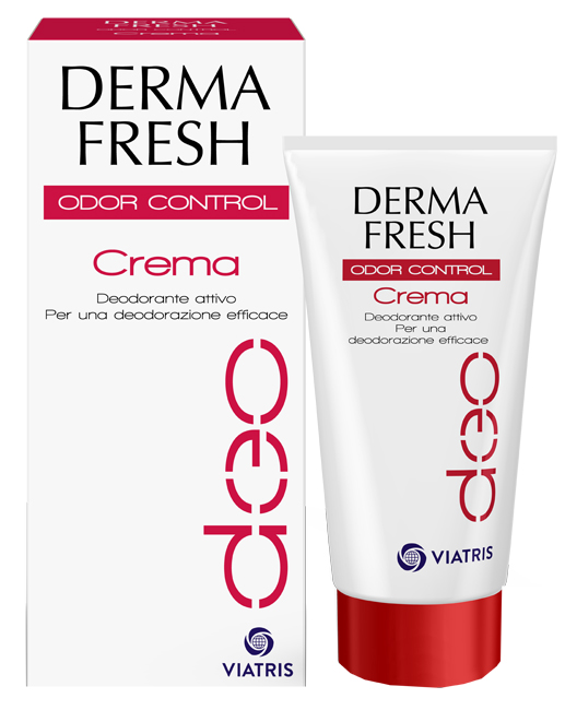 DERMAFRESH ODOR CONTROL CREMA DEODORANTE ATTIVO 30 ML - Farmafamily.it