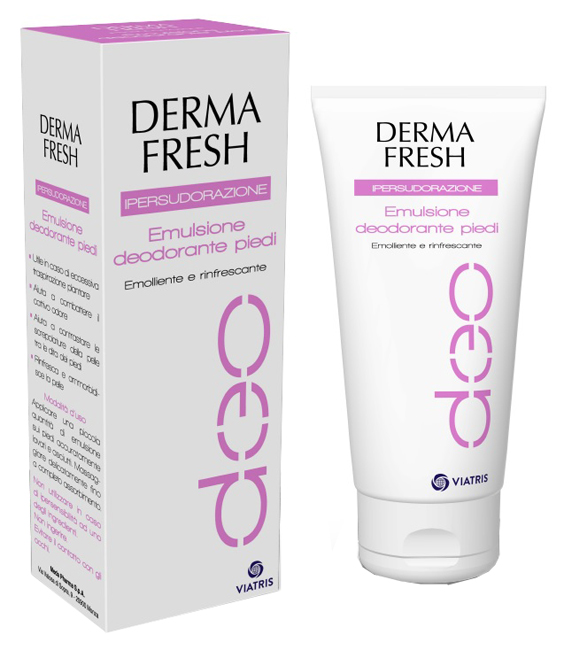 DERMAFRESH IPERSUDORE PIEDI 100 ML - Farmafamily.it