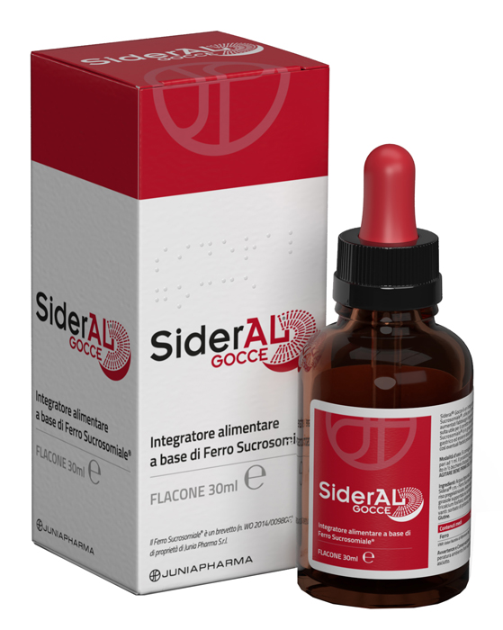 SIDERAL GOCCE 30 ML - Farmafamily.it