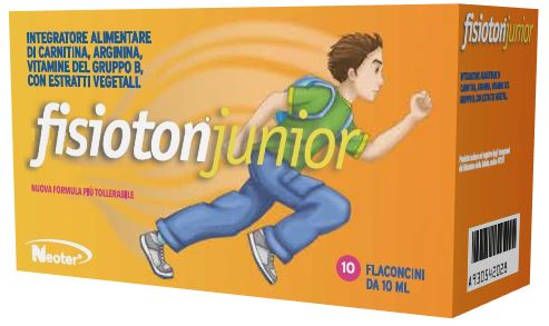 FISIOTON JUNIOR 10 FLACONI DA 10 ML - Farmafamily.it
