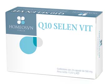 Q10 SELEN VIT 24 CAPSULE - Farmafamily.it