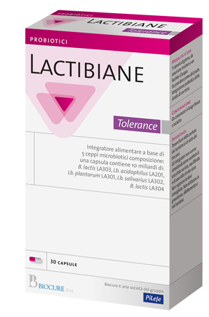 LACTIBIANE TOLERANCE 30 CAPSULE - Farmafamily.it