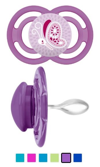 MAM PERFECT SUCCHIETTO 6+ SILICONE CONFEZIONE SINGOLA - Farmafamily.it