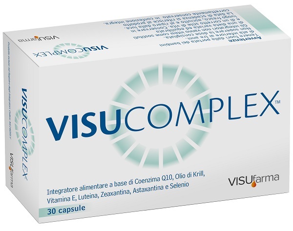 VISUCOMPLEX 30 CAPSULE - Farmafamily.it