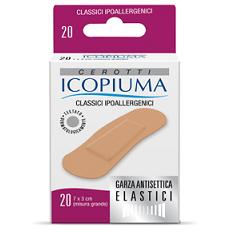 ICOPIUMA CEROTTO CLASSICO GRANDE 20 PEZZI - Farmafamily.it