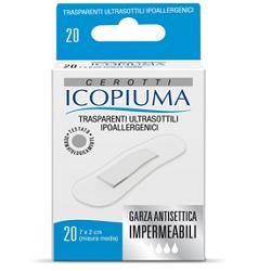 ICOPIUMA CEROTTO TRASPARENTE MEDIO 20 PEZZI - Farmafamily.it