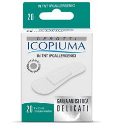 ICOPIUMA CEROTTO IN TESSUTO NON TESSUTO MEDIO 20 PEZZI - Farmafamily.it