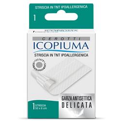 ICOPIUMA CEROTTO STRISCE IN TESSUTO NON TESSUTO 6X50 CM 1 PEZZO - Farmafamily.it