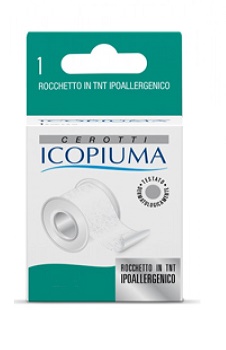 ICOPIUMA CEROTTO IN ROCCHETTO TESSUTO NON TESSUTO CARTA 2,5X500 CM - Farmafamily.it