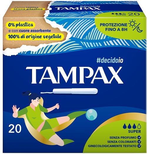 TAMPAX BLUE BOX SUPER 20 PEZZI - Farmafamily.it