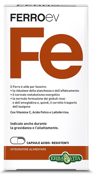 FERRO EV 60 CAPSULE 500 MG - Farmafamily.it