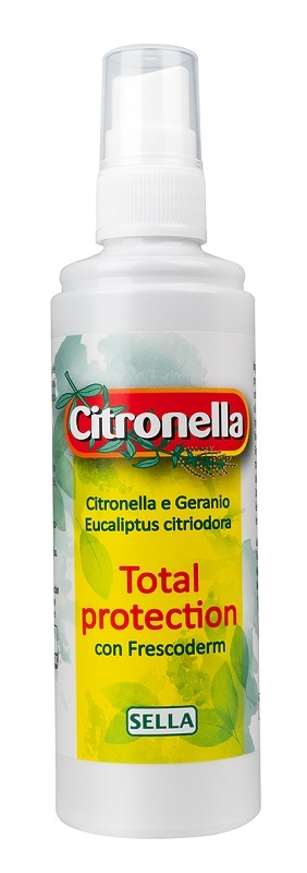 CITRONELLA TOTAL PROTECTION 100 ML - Farmafamily.it