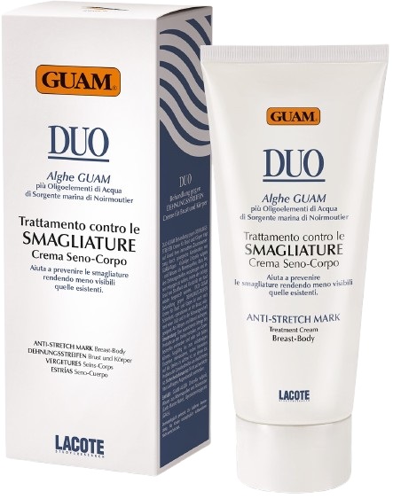 GUAM DUO CREMA SMAGLIATURE SENO/CORPO 200 ML - Farmafamily.it