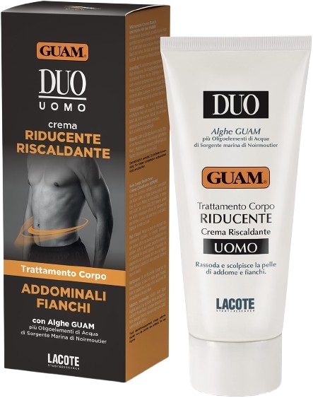 GUAM DUO UOMO RIDUCENTE CREMA RISCALDANTE 200 ML - Farmafamily.it