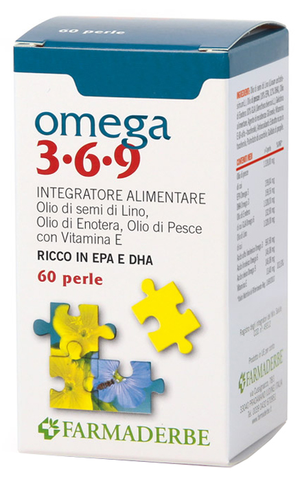 OMEGA 3 6 9 60 PERLE - Farmafamily.it