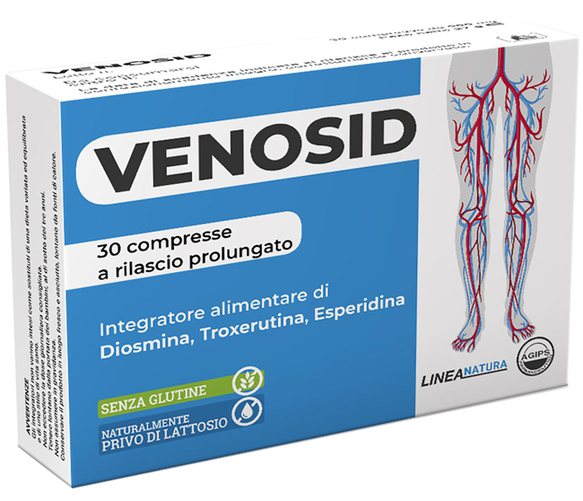VENOSID 30 COMPRESSE A RILASCIO PROLUNGATO - Farmafamily.it