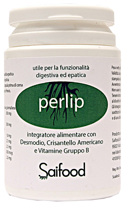 PERLIP 100 CAPSULE SAIFOOD - Farmafamily.it