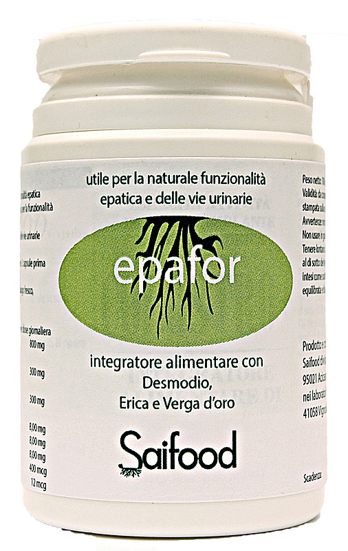 EPAFOR 100 CAPSULE SAIFOOD - Farmafamily.it