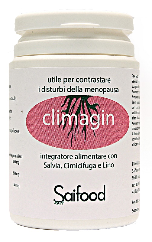 CLIMAGIN 100 CAPSULE SAI FOOD - Farmafamily.it