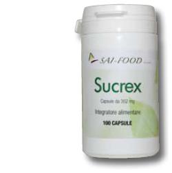 SUCREX 100 CAPSULE SAIFOOD - Farmafamily.it