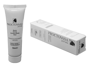 CREMA ANTIEMORROIDALE PROCTOVASA 50 ML - Farmafamily.it