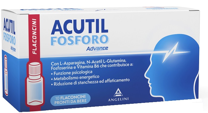 ACUTIL FOSFORO ADVANCE 10 FLACONCINI - Farmafamily.it
