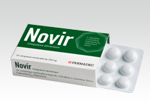 NOVIR 24 COMPRESSE - Farmafamily.it