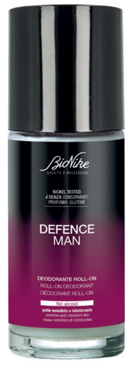 DEFENCE MAN DRY TOUCH DEODORANTE ROLL-ON 50 ML - Farmafamily.it