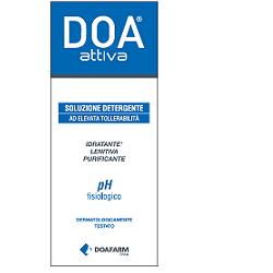 DOA ATTIVA SOLUZIONE DETERGENTE 200 ML - Farmafamily.it
