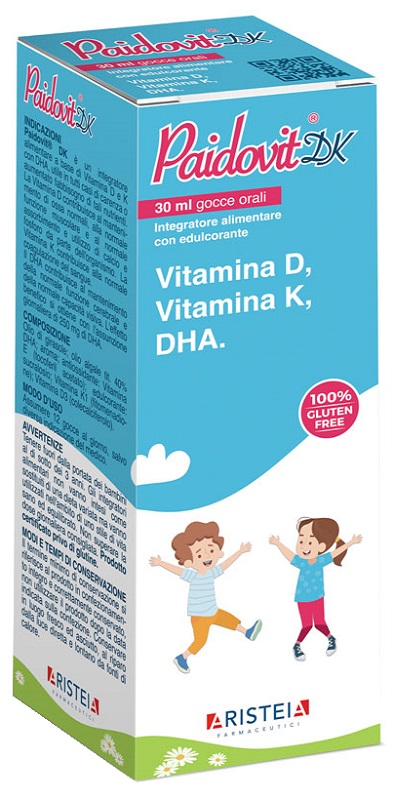PAIDOVIT DK GOCCE 30 ML - Farmafamily.it