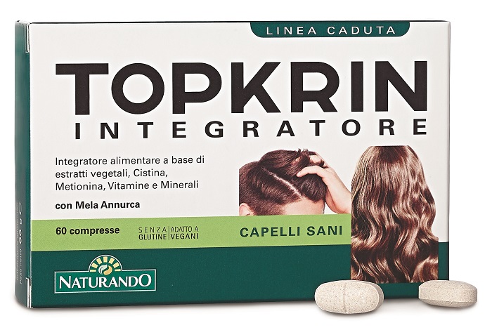 TOPKRIN 60 COMPRESSE - Farmafamily.it