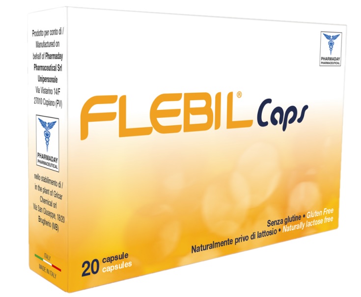 FLEBIL CAPS 20 CAPSULE - Farmafamily.it