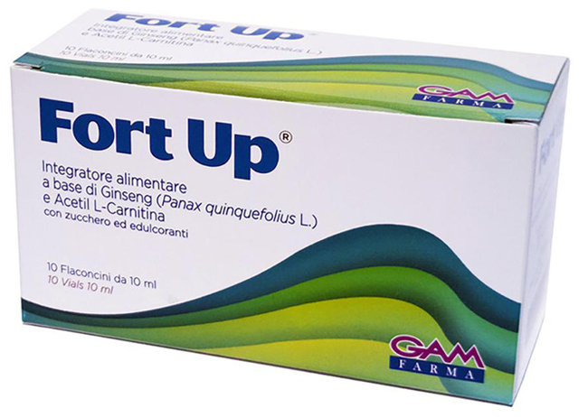 FORT UP 10 FLACONCINI 10 ML - Farmafamily.it
