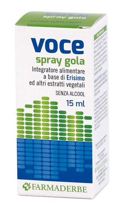 VOCE SPRAY GOLA 15 ML - Farmafamily.it