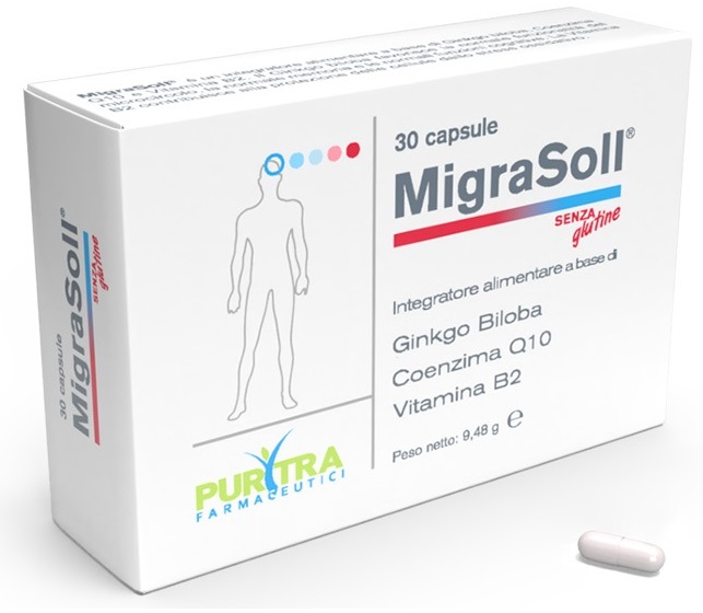 MIGRASOLL 30 CAPSULE - Farmafamily.it