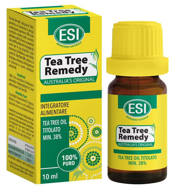 ESI TEA TREE REMEDY OIL 10 ML - Farmafamily.it