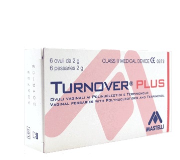 TURNOVER PLUS 6 OVULI VAGINALI - Farmafamily.it