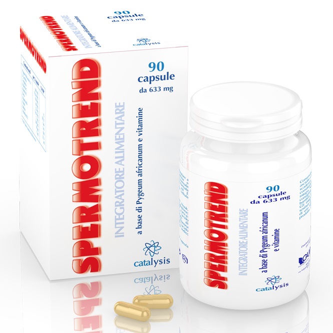 SPERMOTREND 90 CAPSULE - Farmafamily.it