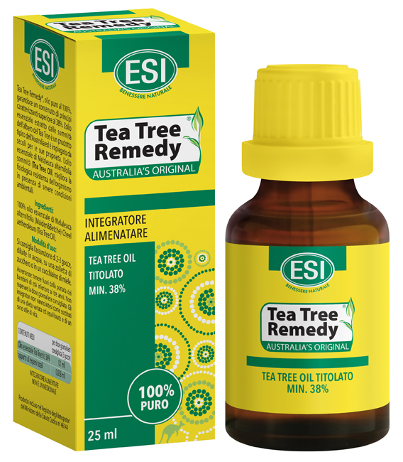 ESI TEA TREE REMEDY OIL 25 ML - Farmafamily.it