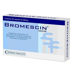 BROMESCIN 20 CAPSULE - Farmafamily.it