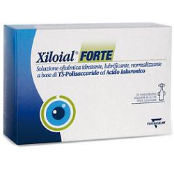 XILOIAL FORTE MONODOSE 20 MINICONTENITORI DA 0,5ML - Farmafamily.it