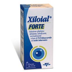SOLUZIONE OFTALMICA XILOIAL FORTE 10 ML - Farmafamily.it