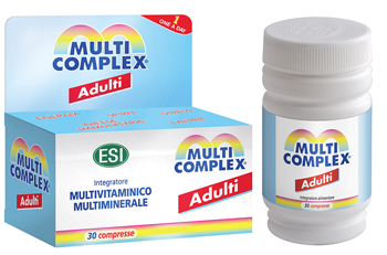 ESI MULTICOMPLEX ADULTI 30 COMPRESSE - Farmafamily.it