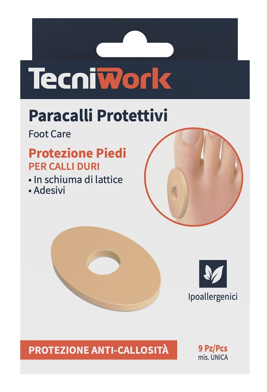 PARACALLI PER CALLI DURI 9 PEZZI - Farmafamily.it
