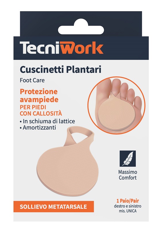 CUSCINETTO PLANTARE CONFEZIONE DA 1 PAIO - Farmafamily.it